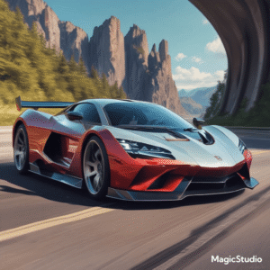 Hypercar German Highway