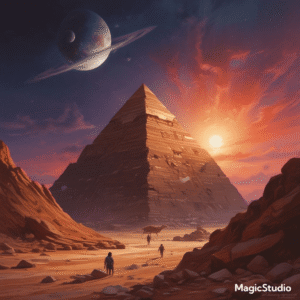 Pyramid on the Mercury
