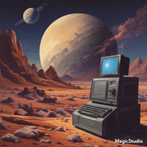 Retro Computer on the Mercury