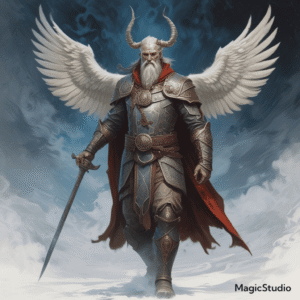 Nordic God Baldur