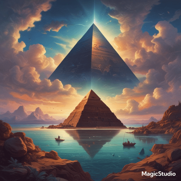 Pyramid on the Neptun