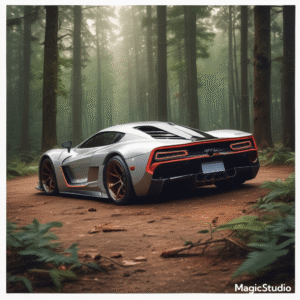 Hypercar Forest