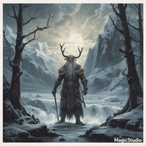 Nordic God Njord