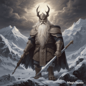 Nordic God Odin