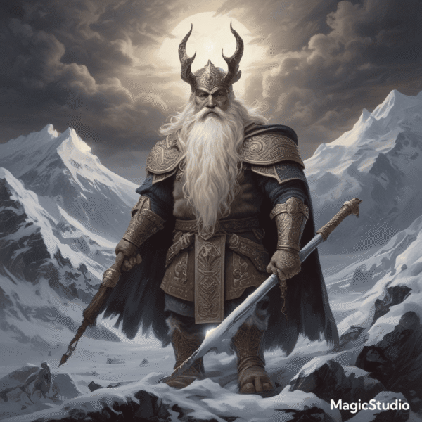 Nordic God Odin