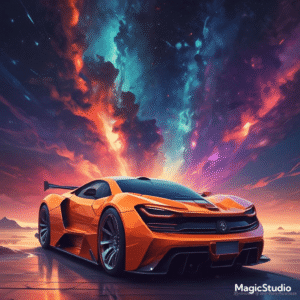 Hypercar Galaxy