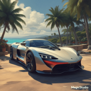 hypercar Island