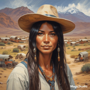Queen from Bolivia