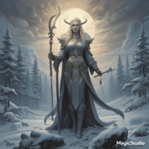 Nordic God Skadi