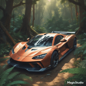 Hypercar Jungle