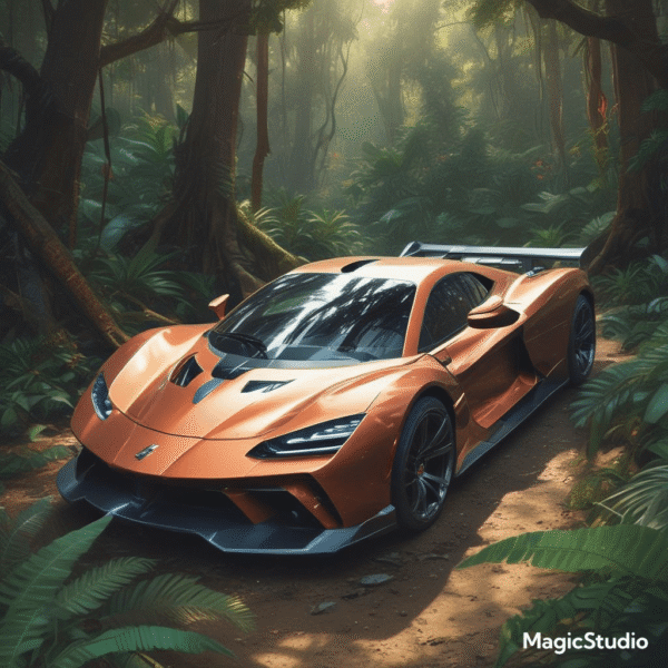 Hypercar Jungle