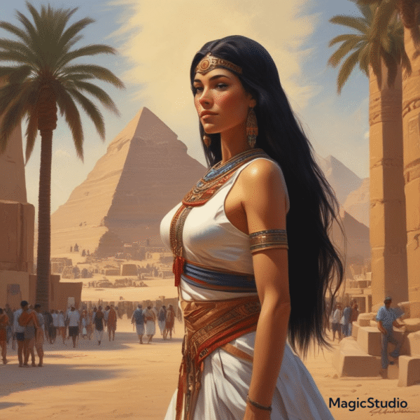 Queen from Egypt