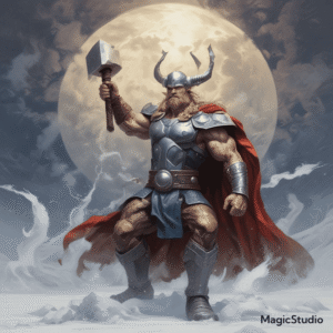 Nordic God Thor