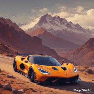 Hypercar Mountain