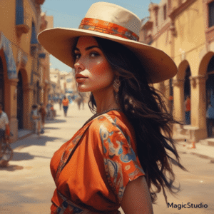 Queen from Morocco