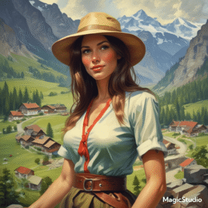 Queen from Switzerland