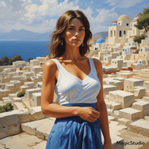 Queen from Greece