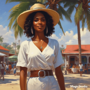 Queen from Dominican Republic