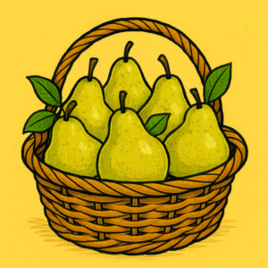 Fruity Pear