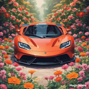 Hypercar Flowers