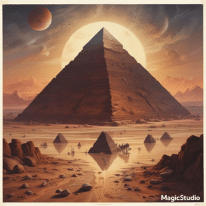 Pyramid on the Venus