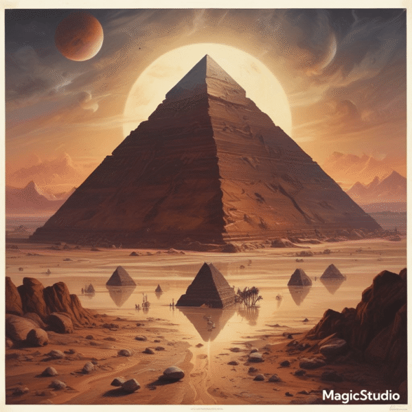 Pyramid on the Venus