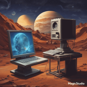 Retro Computer on the Venus