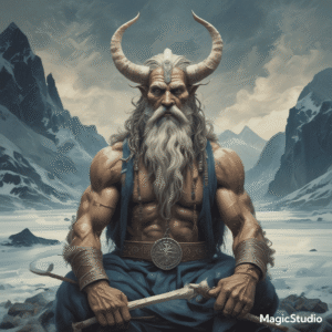 Nordic God Bragi