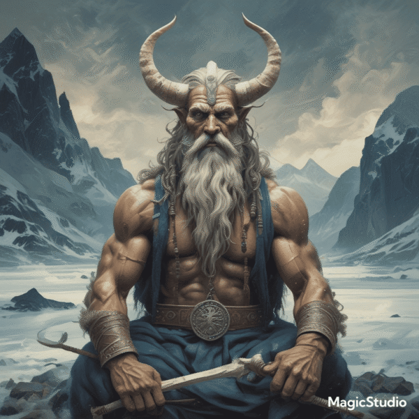 Nordic God Bragi