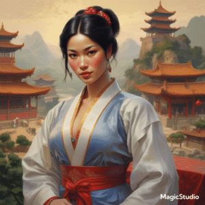 Queen from China