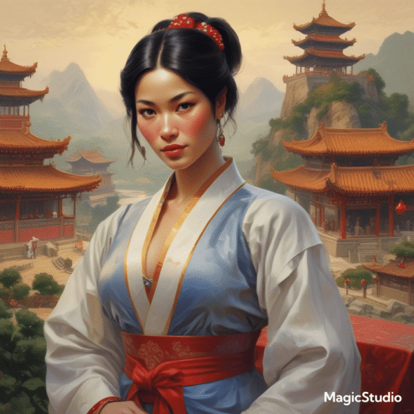 Queen from China