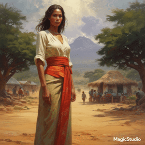 Queen from Kenya