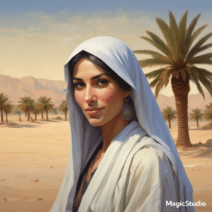 Queen from Saudi Arabia