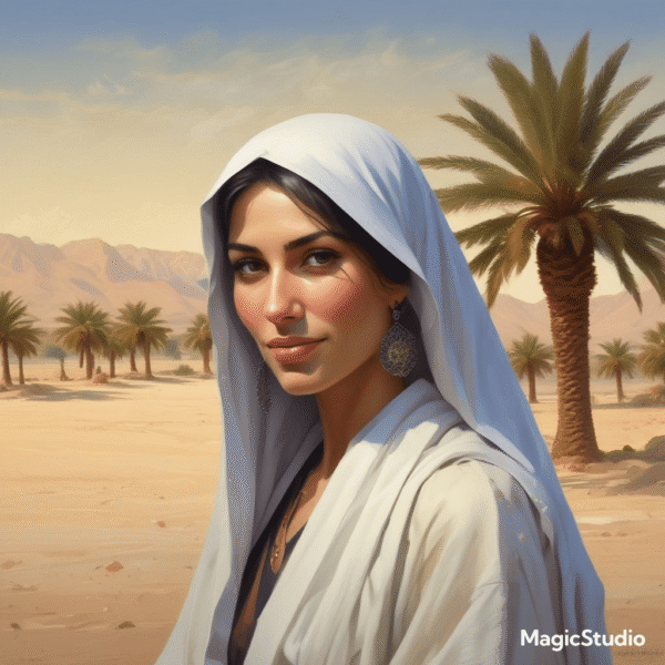 Queen from Saudi Arabia