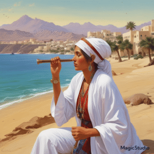 Queen from Oman