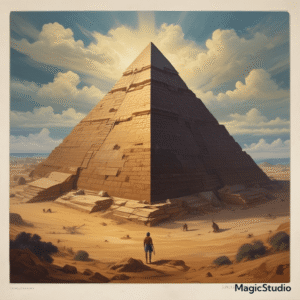 Pyramid on the Planet Earth