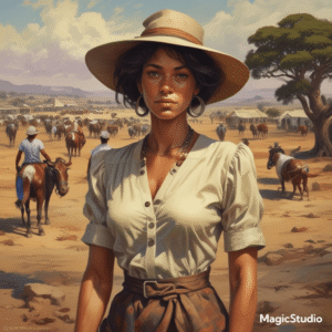 Queen from South Africa