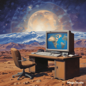 Retro Computer on the Planet Earth