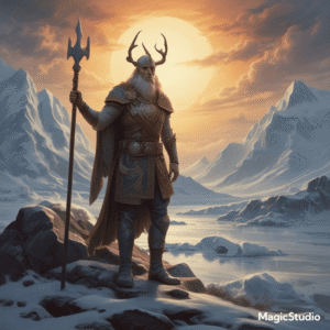 Nordic God Frey