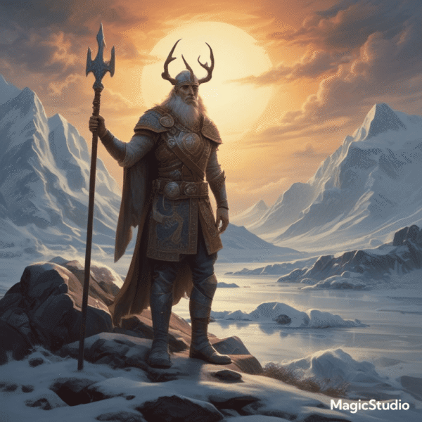 Nordic God Frey