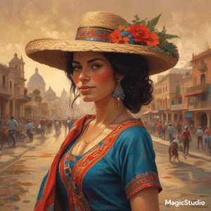 Queen from Mexico