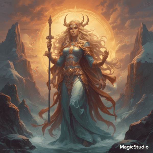 Nordic God Freya