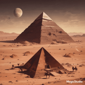 Pyramid on the Mars