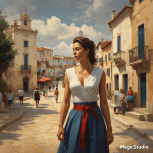 Queen from Portugal