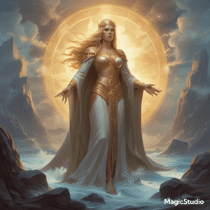 Nordic God Frigga