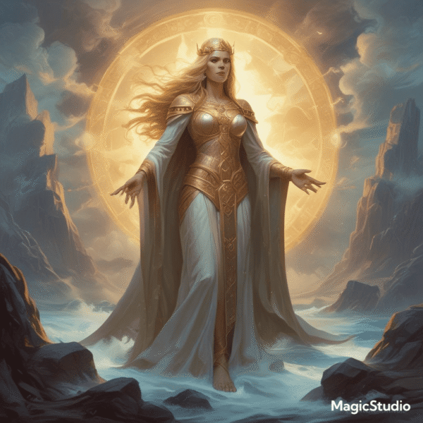 Nordic God Frigga