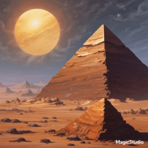 Pyramid on the Jupiter