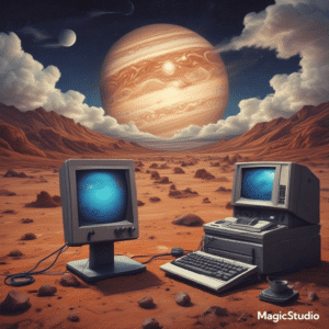 Retro Computer on the Jupiter