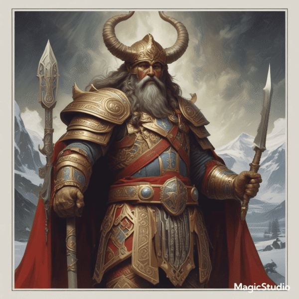 Nordic God Heimdall
