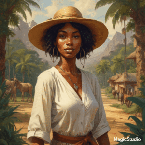 Queen from Madagascar